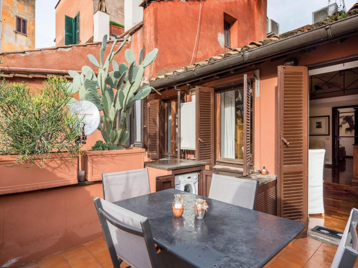 The Best Rent - Stylish Apartment In Trastevere District Roma Exterior foto
