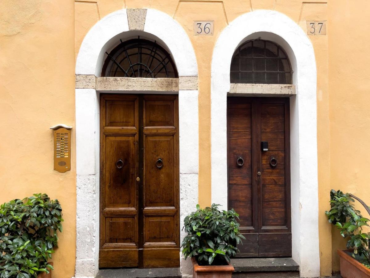 The Best Rent - Stylish Apartment In Trastevere District Roma Exterior foto