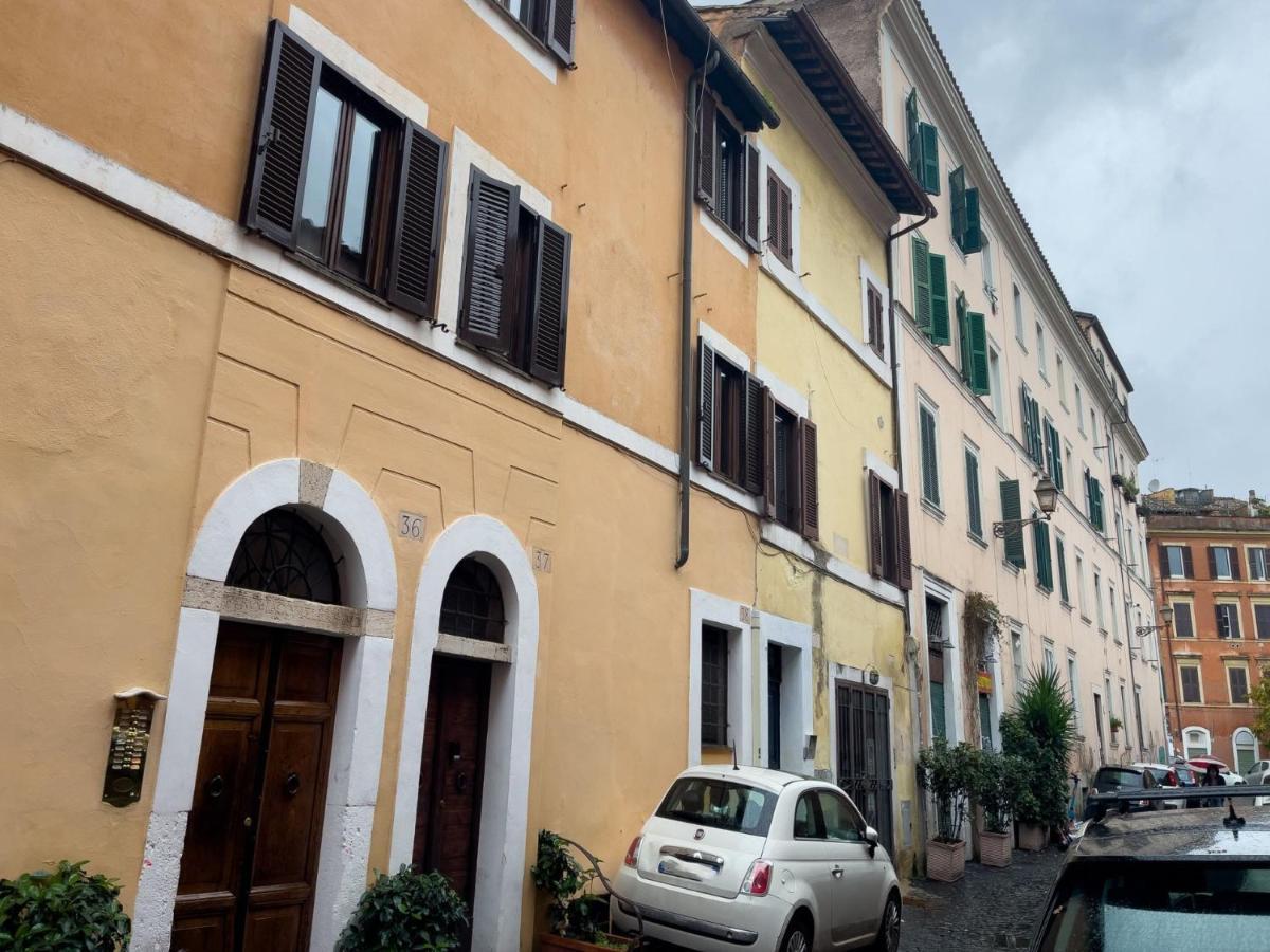 The Best Rent - Stylish Apartment In Trastevere District Roma Exterior foto