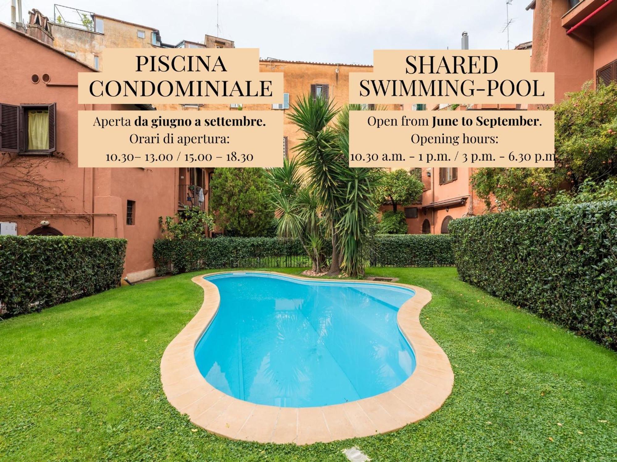 The Best Rent - Stylish Apartment In Trastevere District Roma Exterior foto