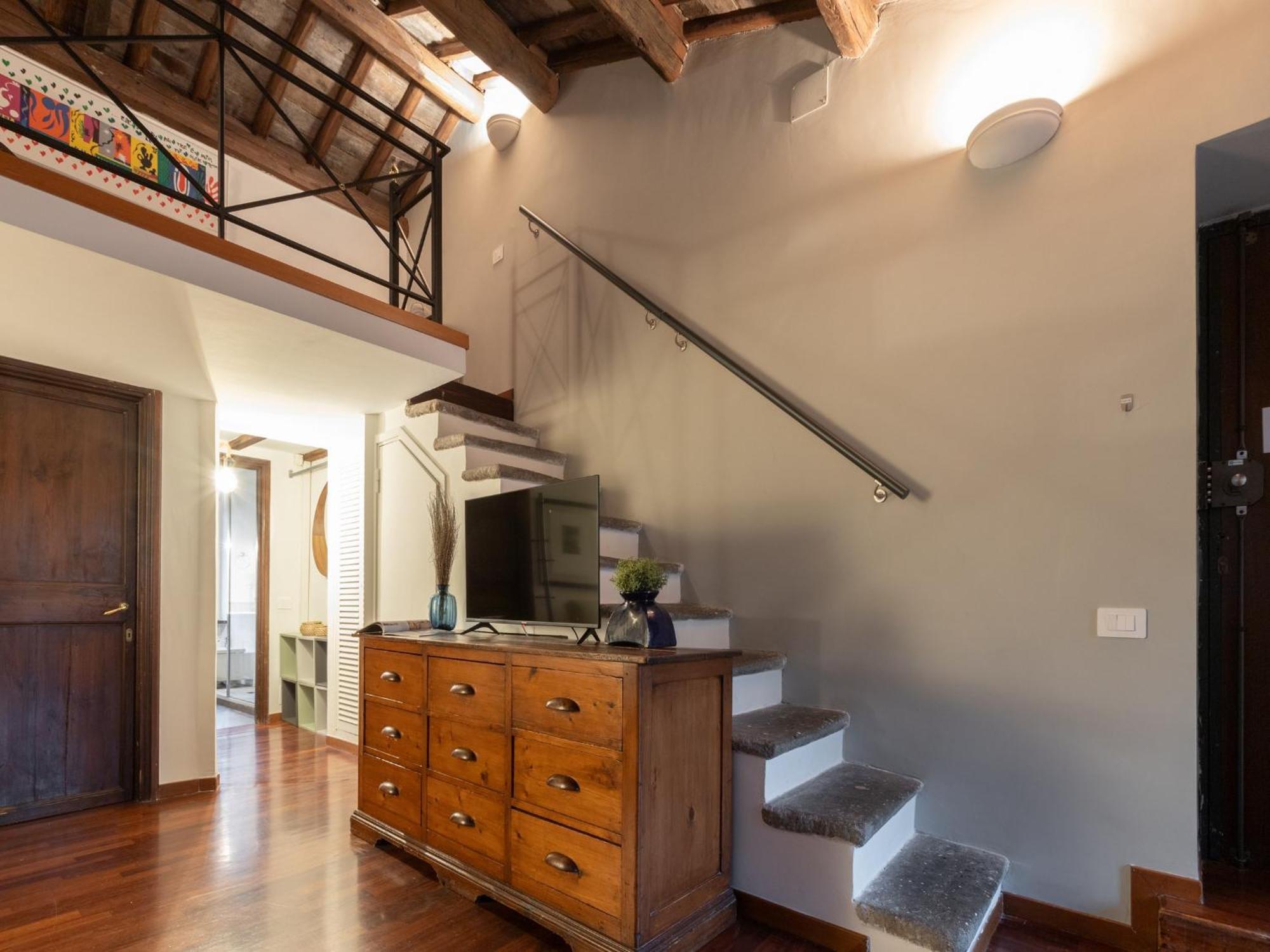 The Best Rent - Stylish Apartment In Trastevere District Roma Exterior foto